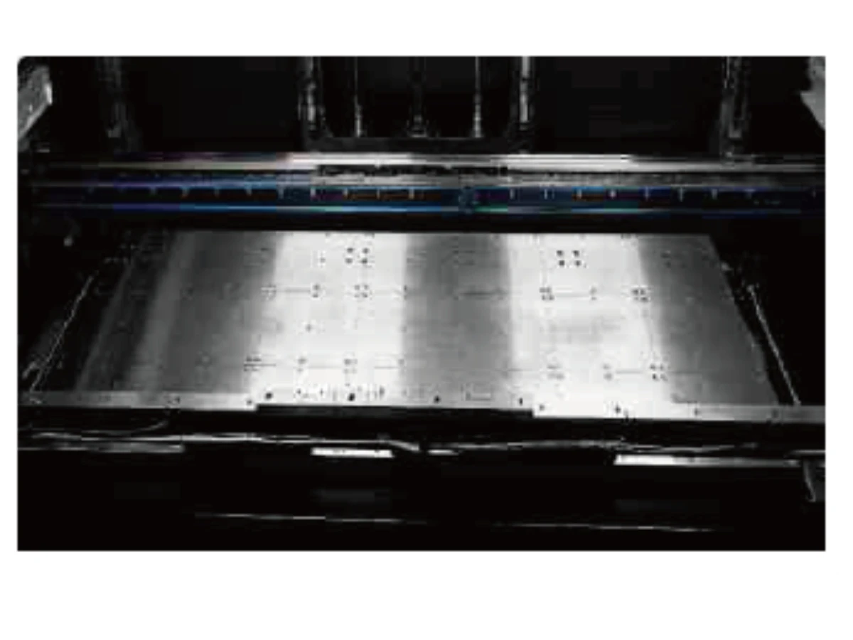 Inline SMT Solder Paste Printer with Vision Alignment Inline SMT Solder Paste Printer with Vision Alignment